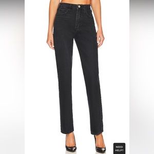 Frame High’N’Tight Straight Jean in Inkwell Sz 27 Sold Out